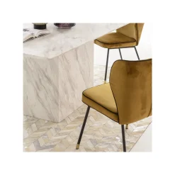 KARE Design Table Artistico Marbre Blanc 160x90cm ^ Table