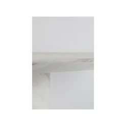 KARE Design Table Artistico Marbre Blanc 200x100cm ^ Table