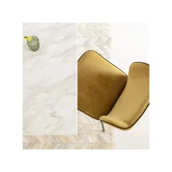 KARE Design Table Artistico Marbre Blanc 200x100cm ^ Table