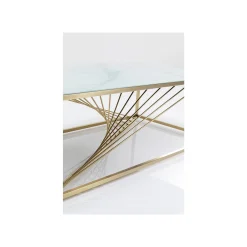 KARE Design Table Basse Art Effet Marbre 140x70cm ^ Table Basse