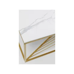KARE Design Table Basse Art Effet Marbre 140x70cm ^ Table Basse
