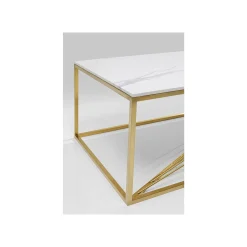 KARE Design Table Basse Art Effet Marbre 140x70cm ^ Table Basse