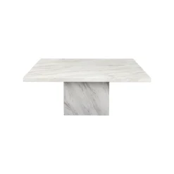 KARE Design Table Basse Artistico 100x100cm Blanche ^ Table Basse