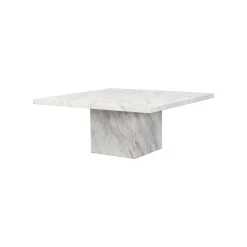 KARE Design Table Basse Artistico 100x100cm Blanche ^ Table Basse