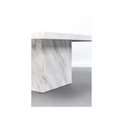 KARE Design Table Basse Artistico 100x100cm Blanche ^ Table Basse