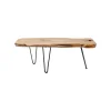 KARE Design Table Basse Aspen 100x40cm Nature ^ Table Basse