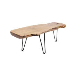 KARE Design Table Basse Aspen 100x40cm Nature ^ Table Basse