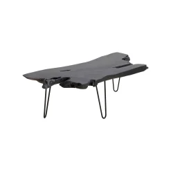 KARE Design Table Basse Aspen 100x40cm Noire ^ Table Basse