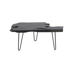 KARE Design Table Basse Aspen 100x40cm Noire ^ Table Basse