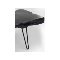 KARE Design Table Basse Aspen 100x40cm Noire ^ Table Basse