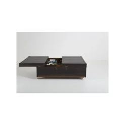 KARE Design Table Basse Bar Globetrotter Croco ^ Table Basse|Bar & Tabouret De Bar