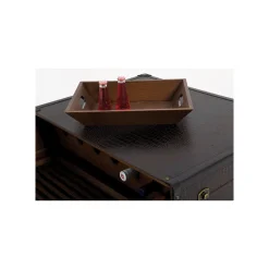KARE Design Table Basse Bar Globetrotter Croco ^ Table Basse|Bar & Tabouret De Bar