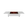 KARE Design Table Basse Bar Luxury Argent 39x120cm ^ Coffre & Malle|Table Basse