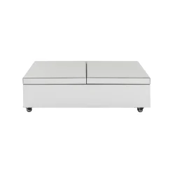 KARE Design Table Basse Bar Luxury Argent 39x120cm ^ Coffre & Malle|Table Basse