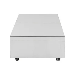 KARE Design Table Basse Bar Luxury Argent 39x120cm ^ Coffre & Malle|Table Basse