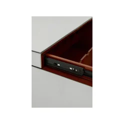KARE Design Table Basse Bar Luxury Argent 39x120cm ^ Coffre & Malle|Table Basse