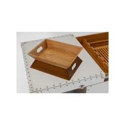 KARE Design Table Basse Bar Vegas ^ Table Basse|Coffre & Malle