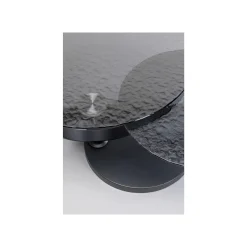 KARE Design Table Basse Beverly Bubble Noire ^ Table Basse
