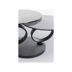 KARE Design Table Basse Beverly Bubble Noire ^ Table Basse