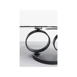KARE Design Table Basse Beverly Bubble Noire ^ Table Basse