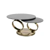 KARE Design Table Basse Beverly Dorée ^ Table Basse