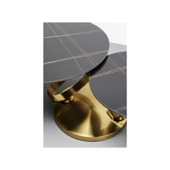 KARE Design Table Basse Beverly Dorée ^ Table Basse