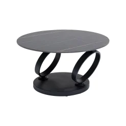 KARE Design Table Basse Beverly Noire ^ Table Basse