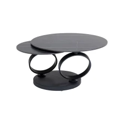 KARE Design Table Basse Beverly Noire ^ Table Basse