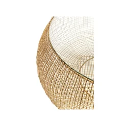 KARE Design Table Basse Cesta Verre ^ Table Basse