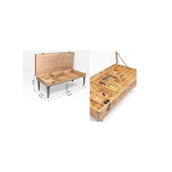 KARE Design Table Basse Collector 122x55cm ^ Table Basse