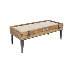 KARE Design Table Basse Collector 122x55cm ^ Table Basse