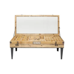 KARE Design Table Basse Collector 122x55cm ^ Table Basse