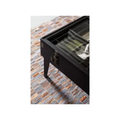 KARE Design Table Basse Collector 122x55cm Noire ^ Table Basse