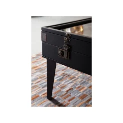 KARE Design Table Basse Collector 122x55cm Noire ^ Table Basse
