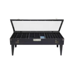 KARE Design Table Basse Collector 122x55cm Noire ^ Table Basse