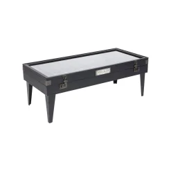 KARE Design Table Basse Collector 122x55cm Noire ^ Table Basse