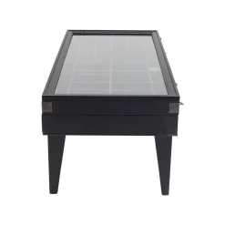 KARE Design Table Basse Collector 122x55cm Noire ^ Table Basse