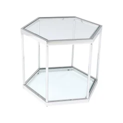 KARE Design Table Basse Comb Argentée ^ Table Basse