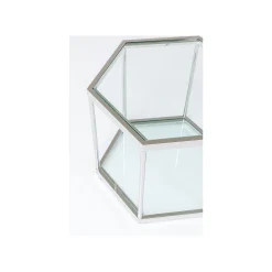 KARE Design Table Basse Comb Argentée ^ Table Basse