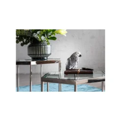 KARE Design Table Basse Comb Argentée ^ Table Basse