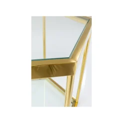 KARE Design Table Basse Comb Dorée ^ Table Basse