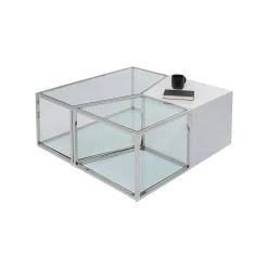 KARE Design Table Basse Combination 95x95cm ^ Table Basse