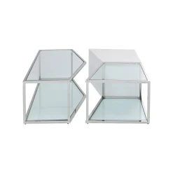 KARE Design Table Basse Combination 95x95cm ^ Table Basse