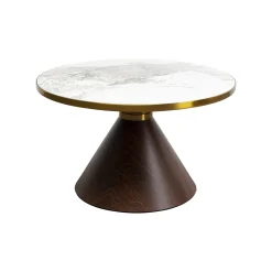 KARE Design Table Basse Cono Céramique 70cm ^ Table Basse