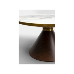 KARE Design Table Basse Cono Céramique 70cm ^ Table Basse