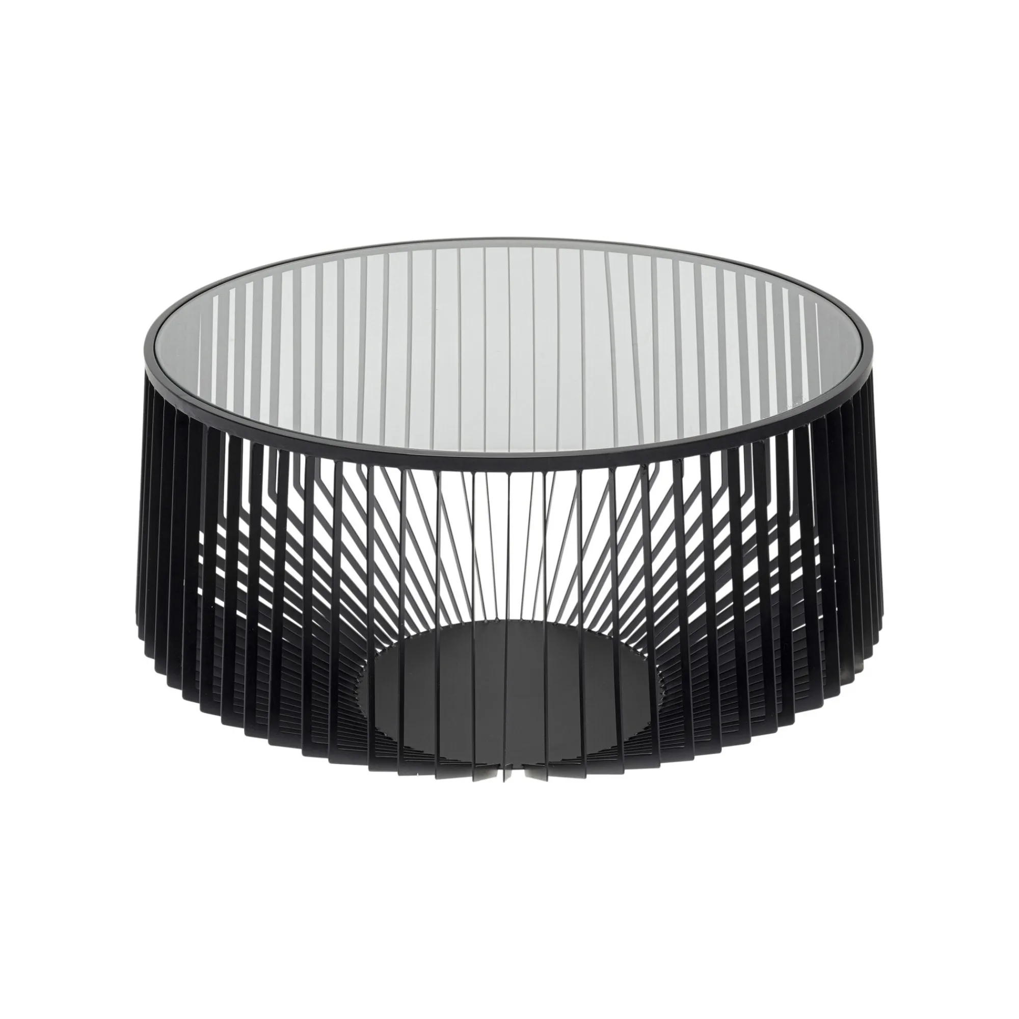 KARE Design Table Basse Corinne 80cm Noire ^ Table Basse