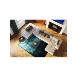 KARE Design Table Basse Dimension 80x80cm Noire ^ Table Basse