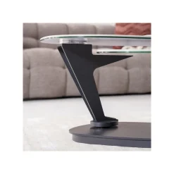 KARE Design Table Basse Franklin Effet Marbre Blanc ^ Table Basse