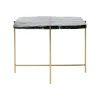 KARE Design Table Basse Ice 63x46cm Pieds Dorés ^ Table Basse