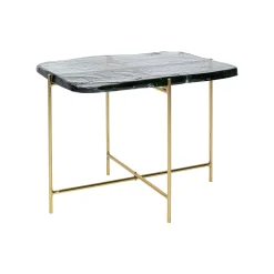 KARE Design Table Basse Ice 63x46cm Pieds Dorés ^ Table Basse